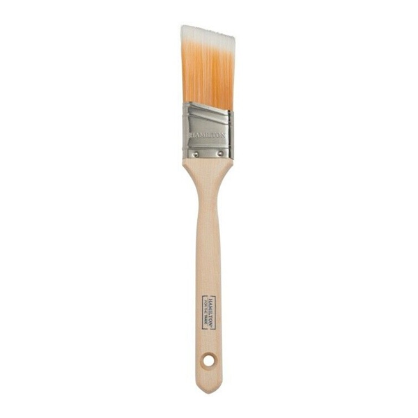 Hamilton For The Trade Long Handle Angled Brush  1.5" (36mm)