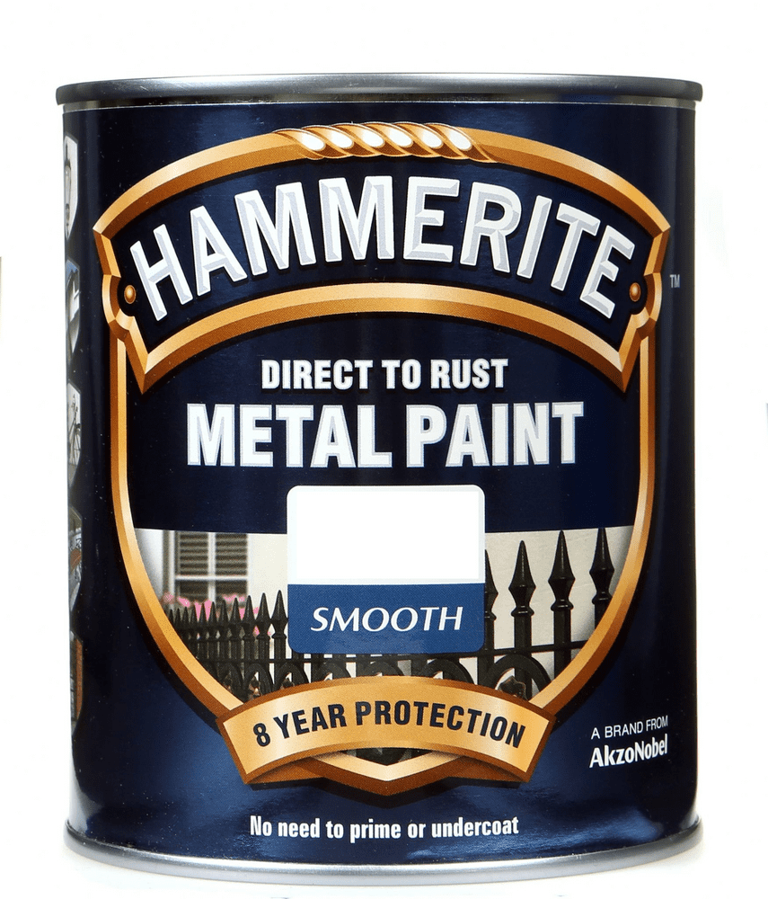 Hammerite Metal Paint Direct To Rust Smooth Antelope 08B21 750ml