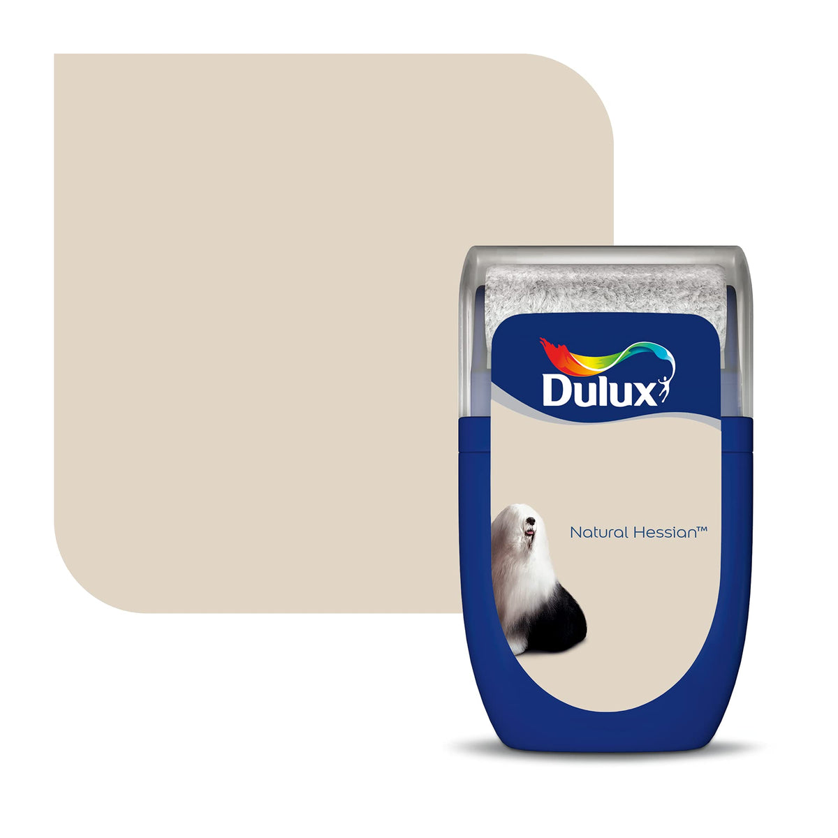 Dulux Matt Tester Natural Hessian 30ml
