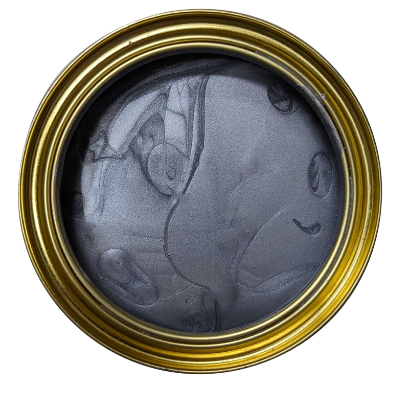 Colour Centre Metallics Pewter No.2
