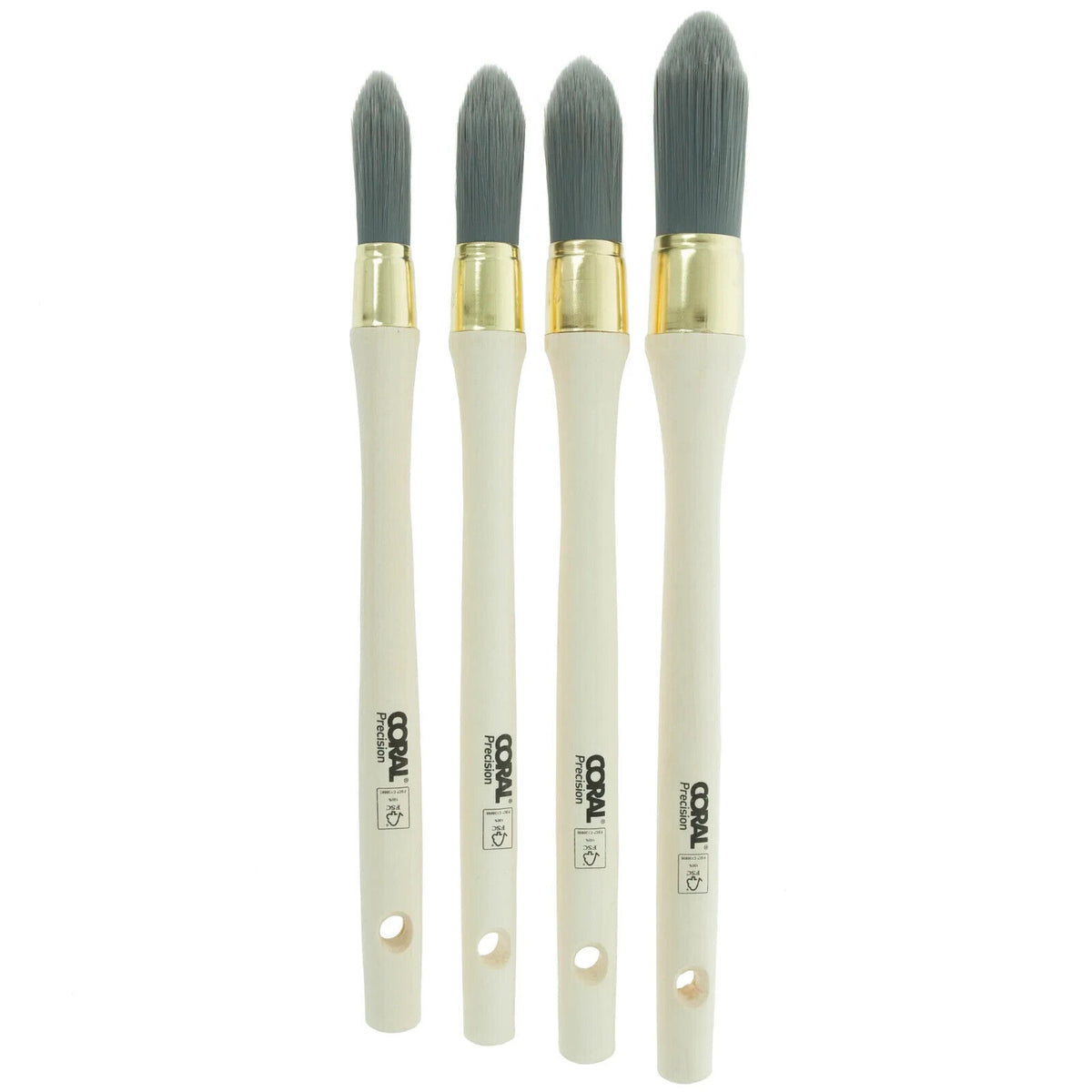 Coral Precision Round Sash Set 4PC