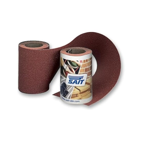 Saitac-RM abrasive wet & dry paper roll 5m P180