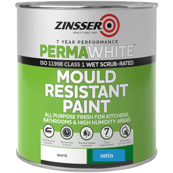 Zinsser Perma White Interior Satin  1L