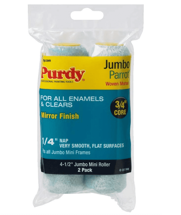 Purdy Parrot Jumbo Mini Roller Sleeves 4.5"