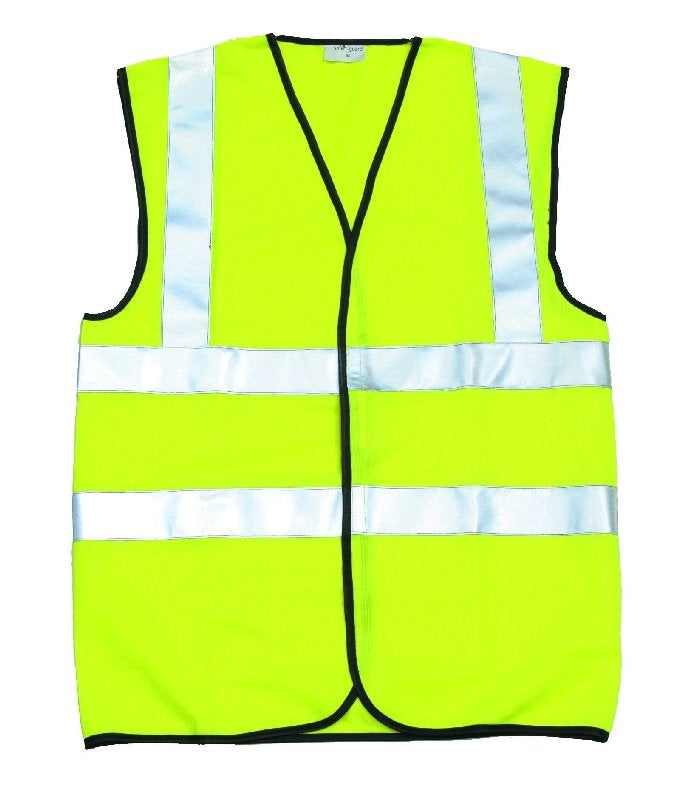 SMART GUARD HIGH-VIS WAISTCOAT EN471 SIZES (M, XL, XXL)