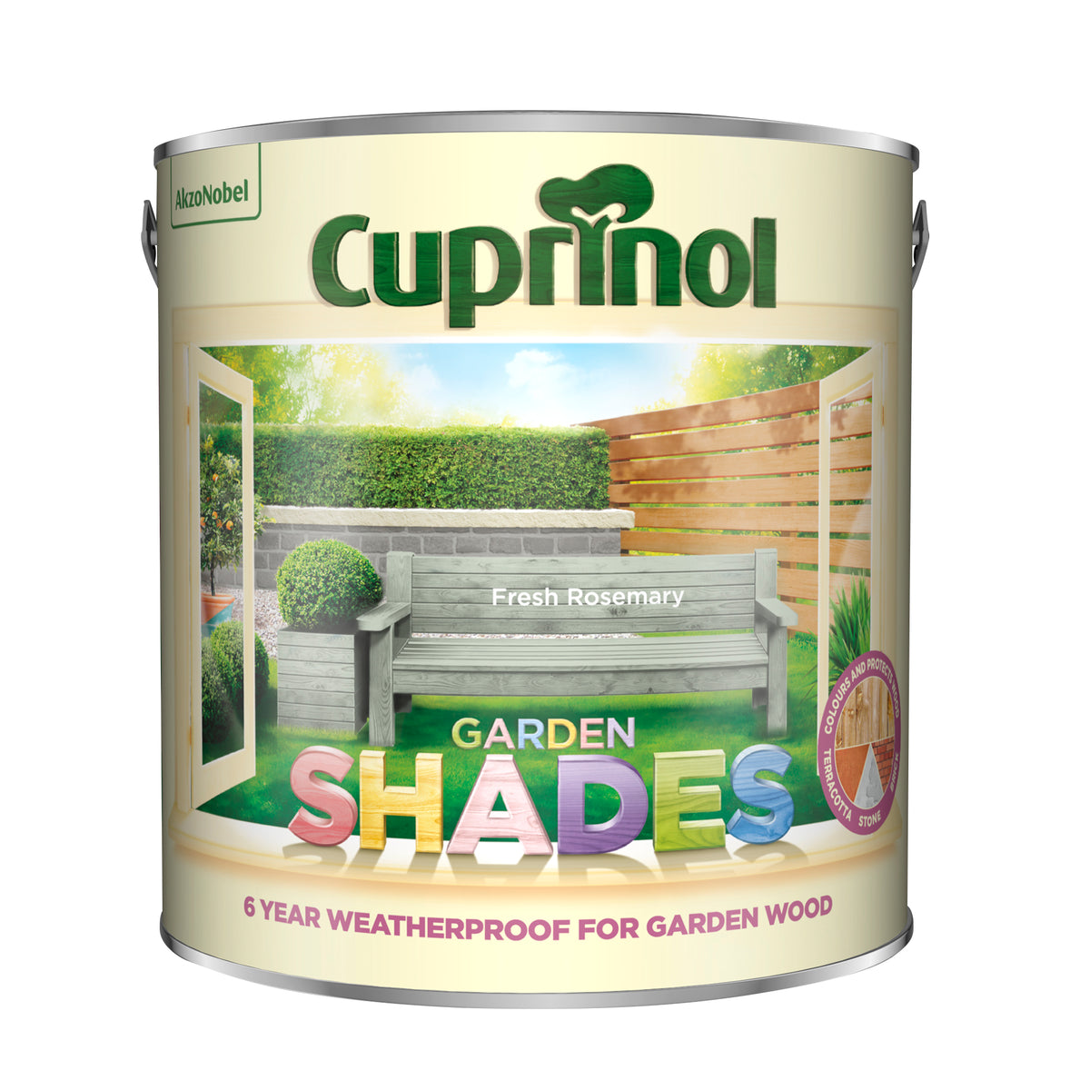 Cuprinol Garden Shades Fresh Rosemary 2.5L