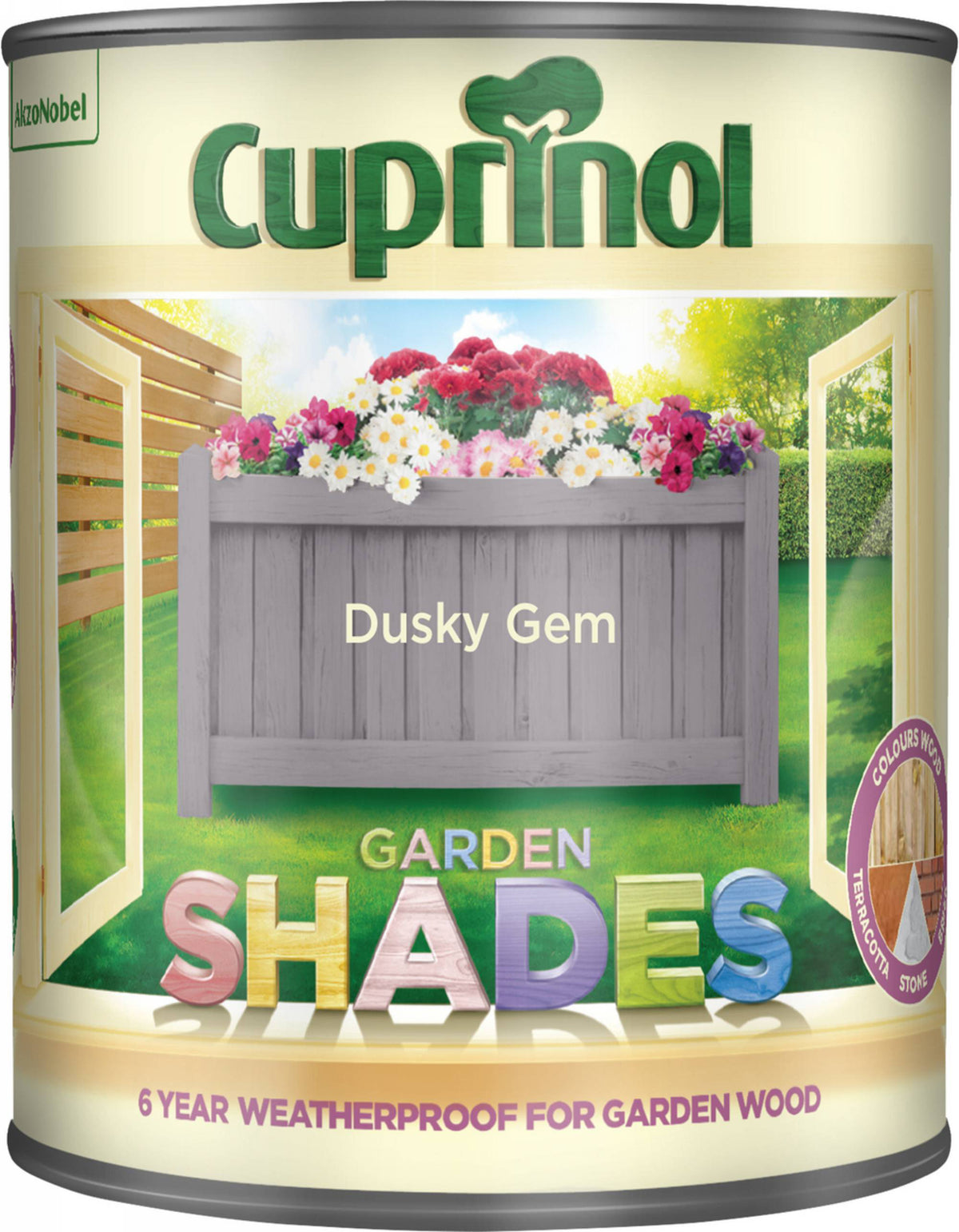 Cuprinol Garden Shades Dusky Gem 1L