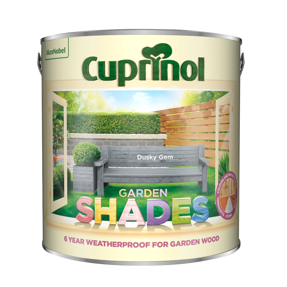 Cuprinol Garden Shades Dusky Gem 2.5L