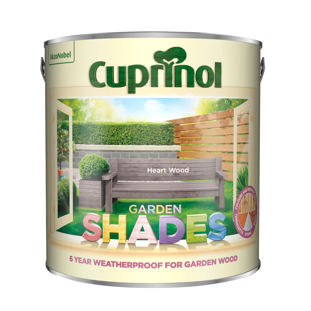 Cuprinol Garden Shades Heart Wood 2.5L