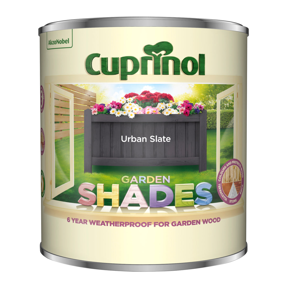 Cuprinol Garden Shades Urban Slate 1L