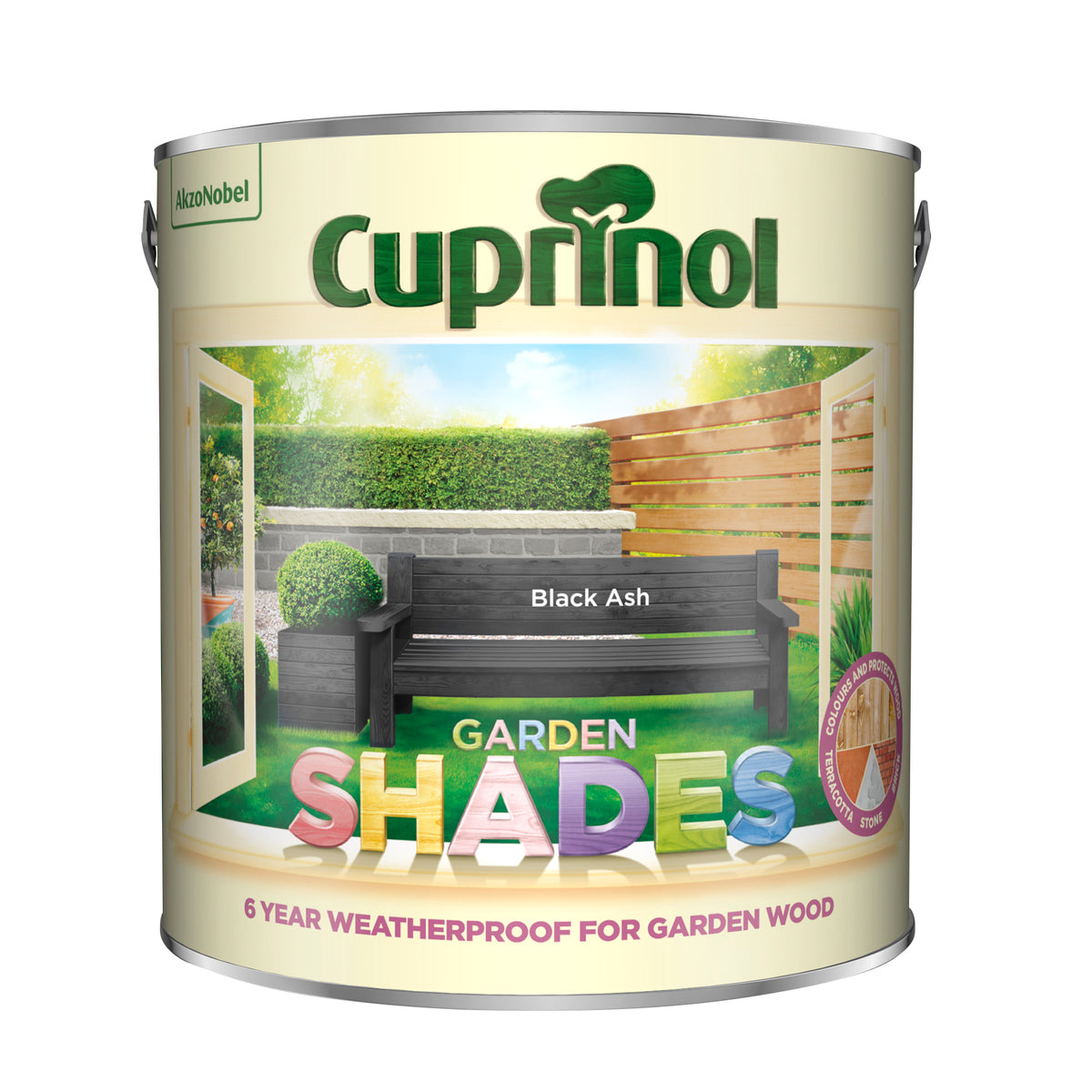 Cuprinol Garden Shades Black Ash 2.5L