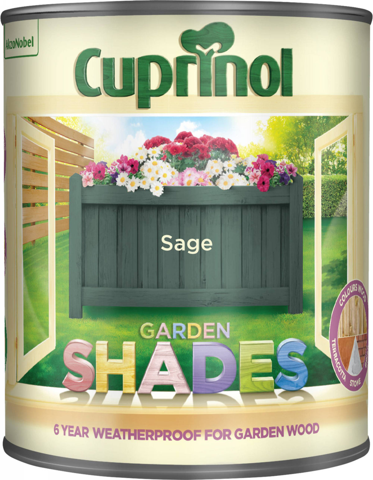 Cuprinol Garden Shades Sage 1L