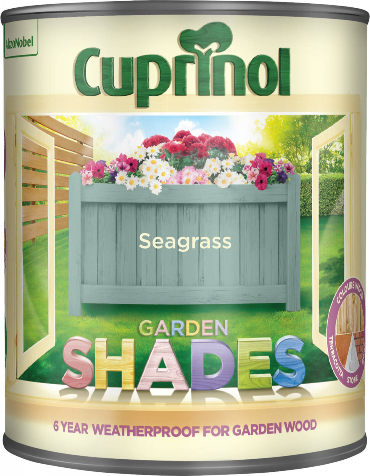 Cuprinol Garden Shades Seagrass 1L