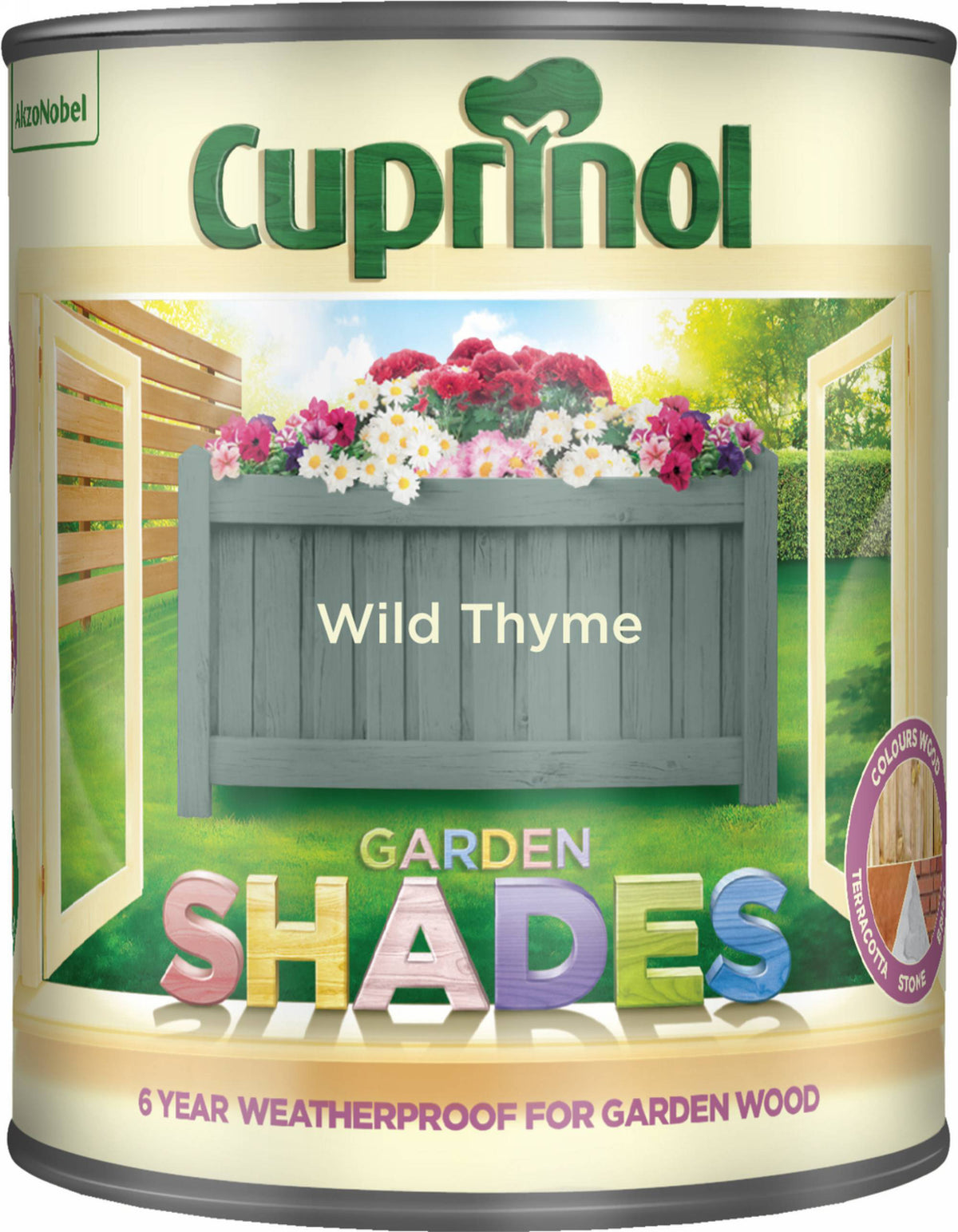 Cuprinol Garden Shades Wild Thyme 1L