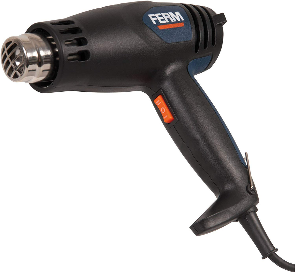 Ferm Hot Air Gun 2000W/ 240V with Nozzles and Storage Case
