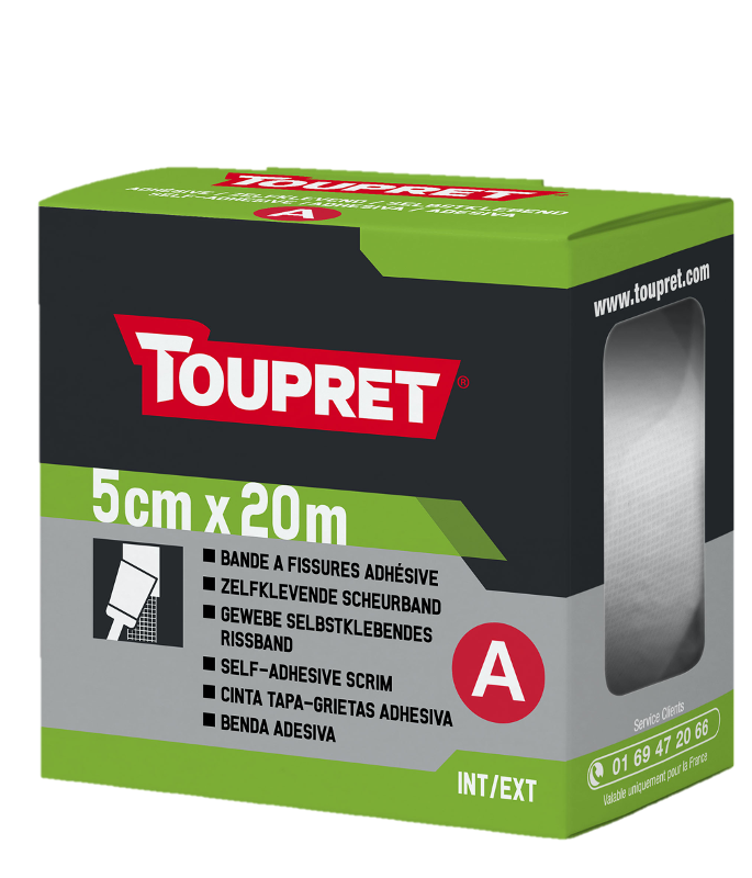 Toupret Self Adhesive Scrim (Adhesive) 5cm x 20m