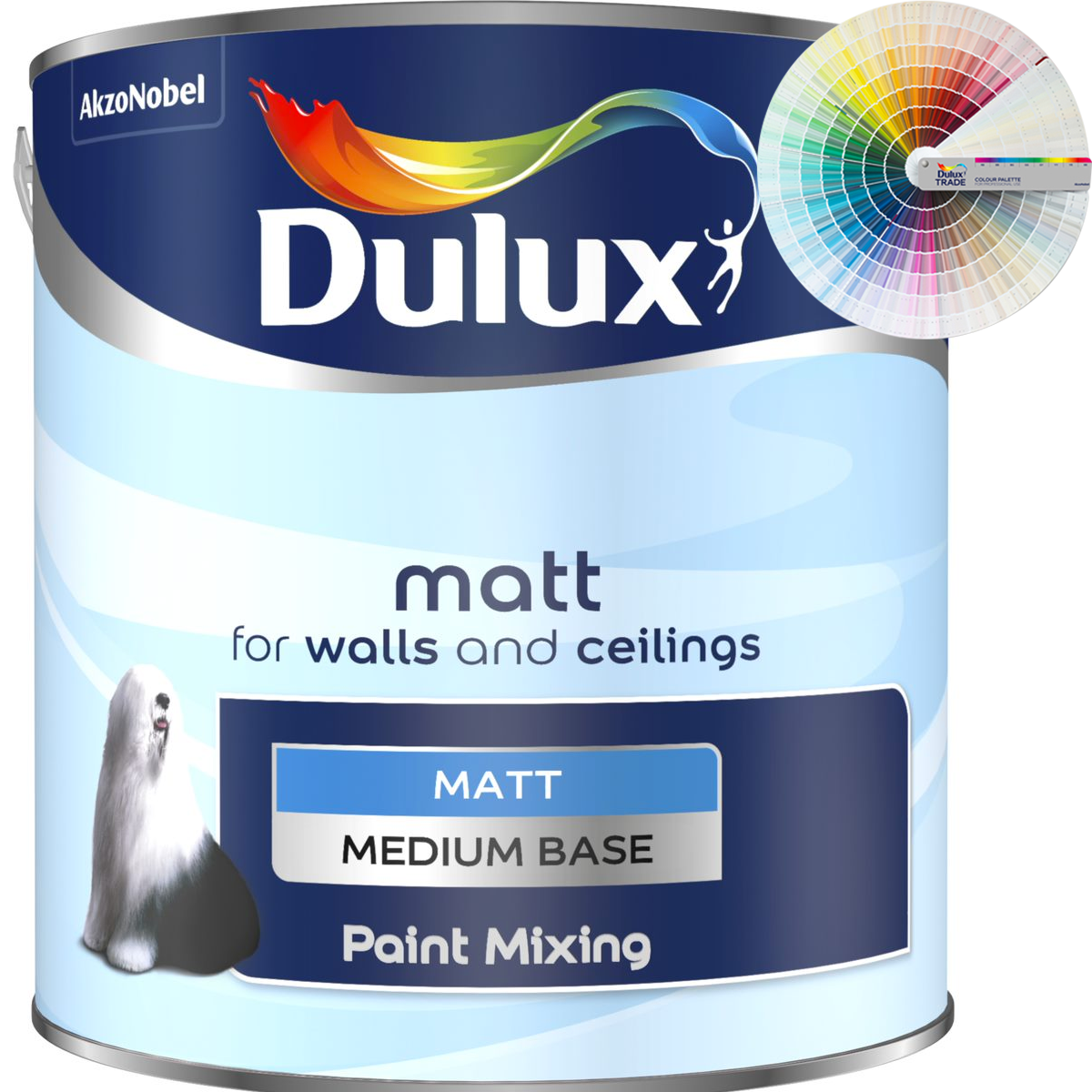 Dulux Matt Tinted