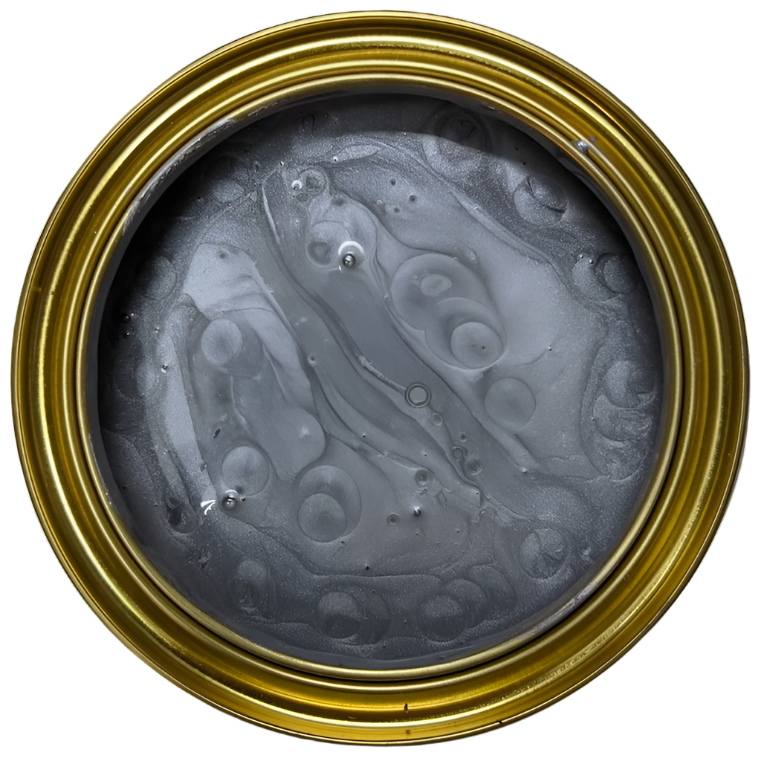 Colour Centre Metallics Silver No.1