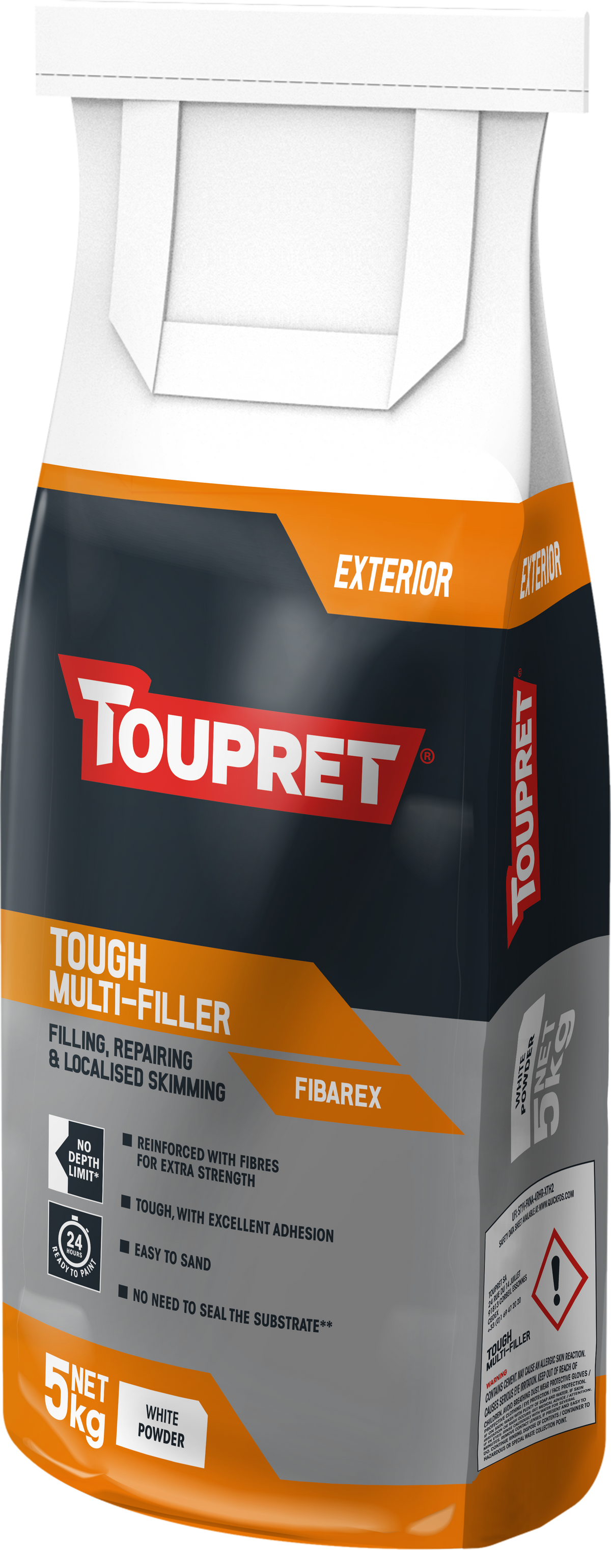 Toupret Tough Multi-Filler (Fibarex) 5kg