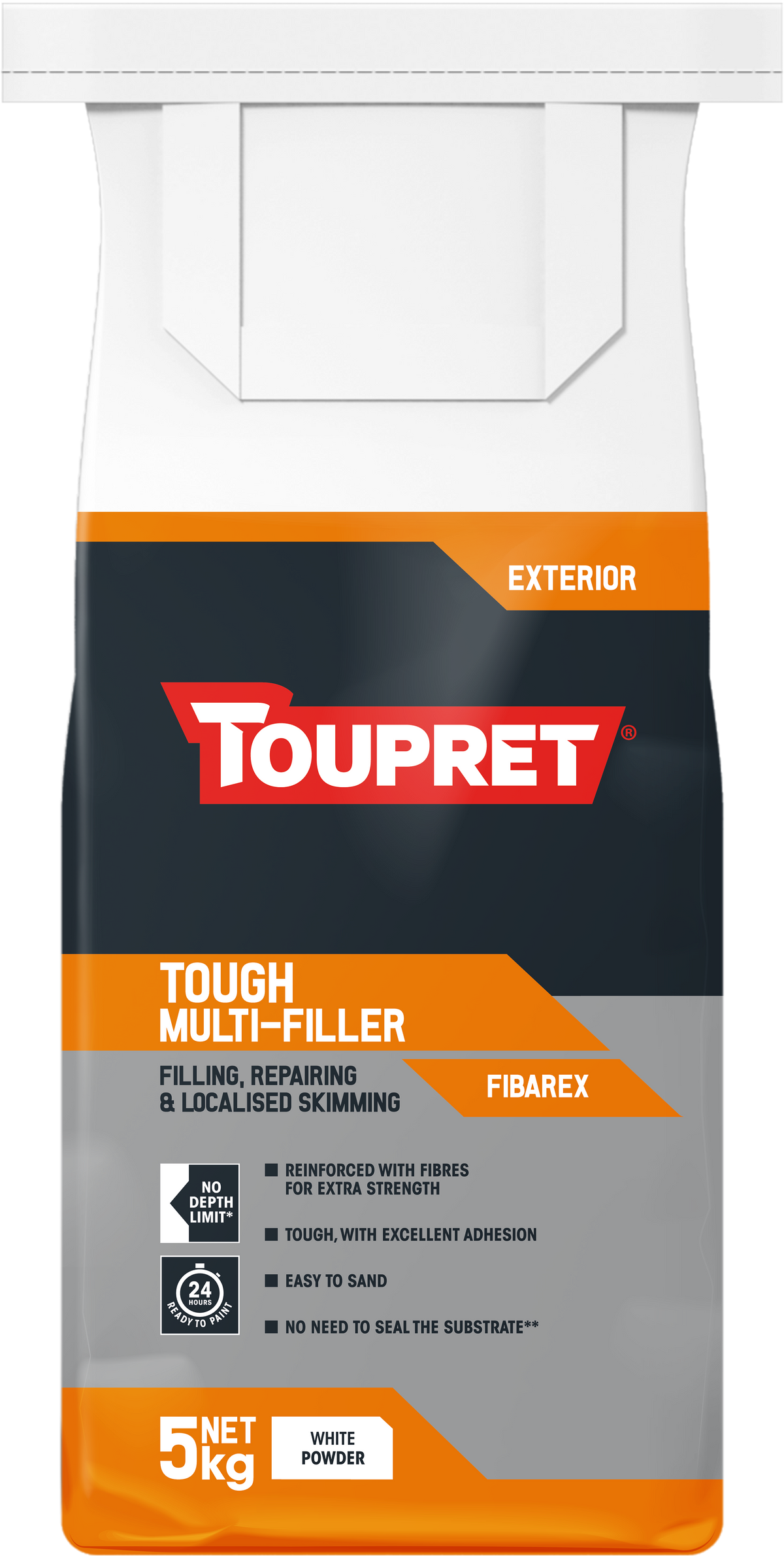 Toupret Tough Multi-Filler (Fibarex) 5kg