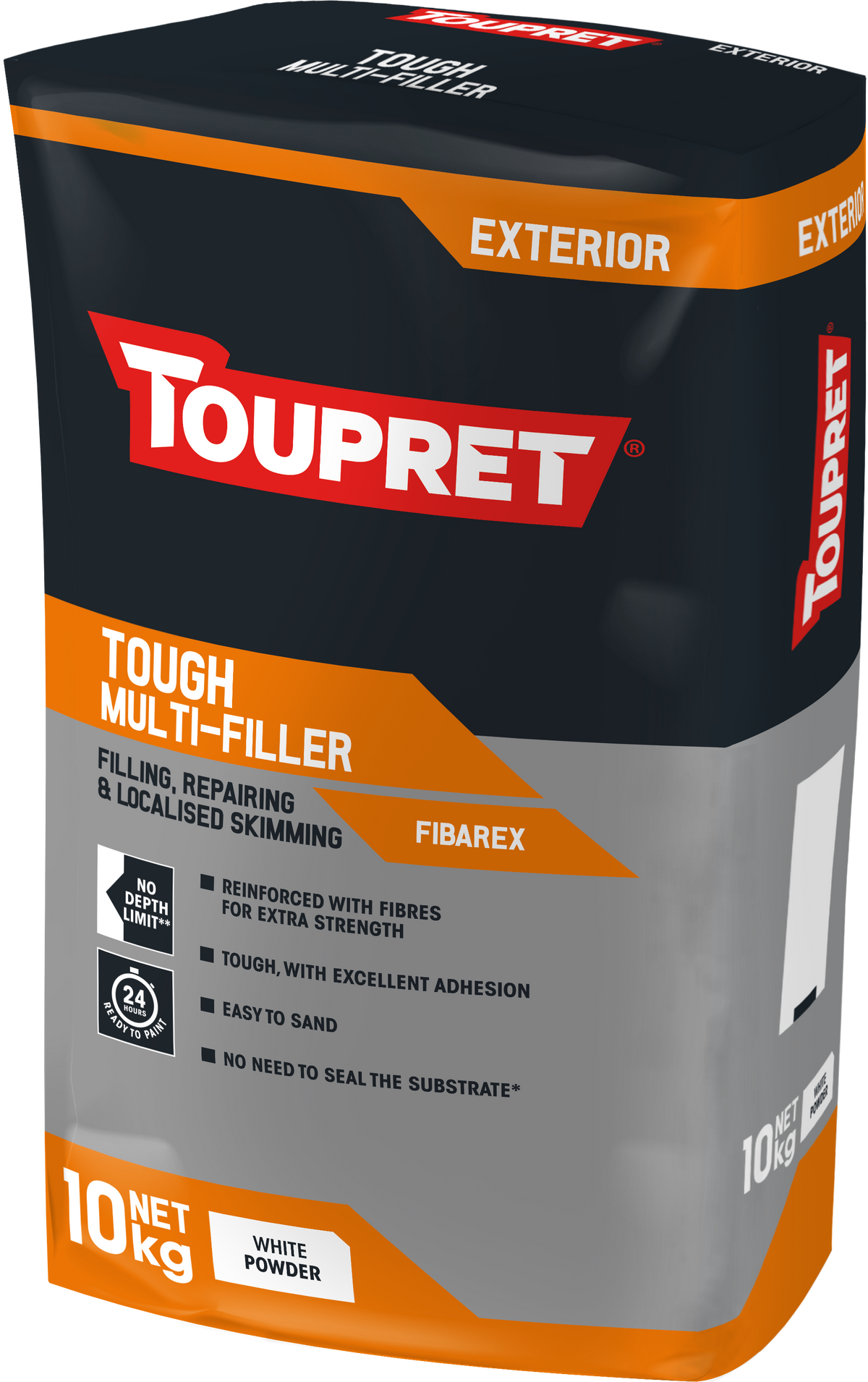 Toupret Tough Multi-Filler (Fibarex) 10kg