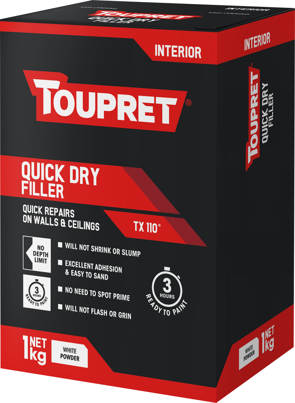 Toupret Quick Dry Filler (TX 110) 1kg