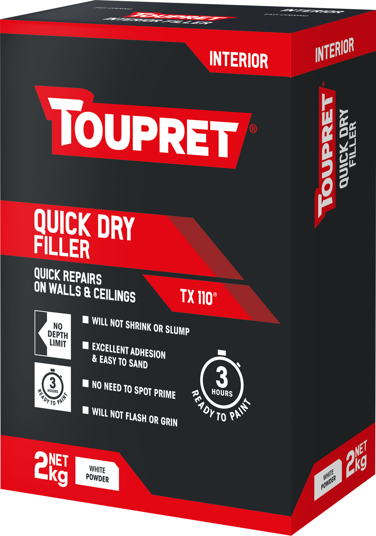 Toupret Quick Dry Filler (TX 110) 2kg