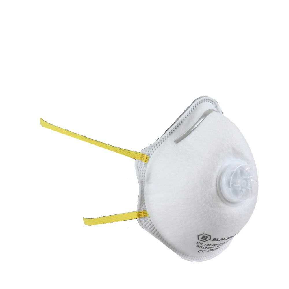 Blackrock Eazi-Breath FFP2 Valve Moulded Respirator