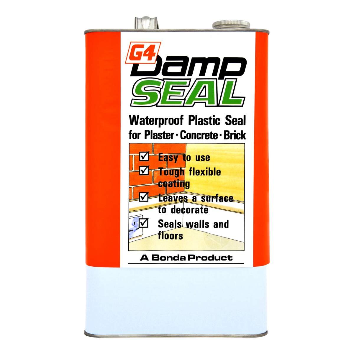 Bonda G4 Damp Sealer