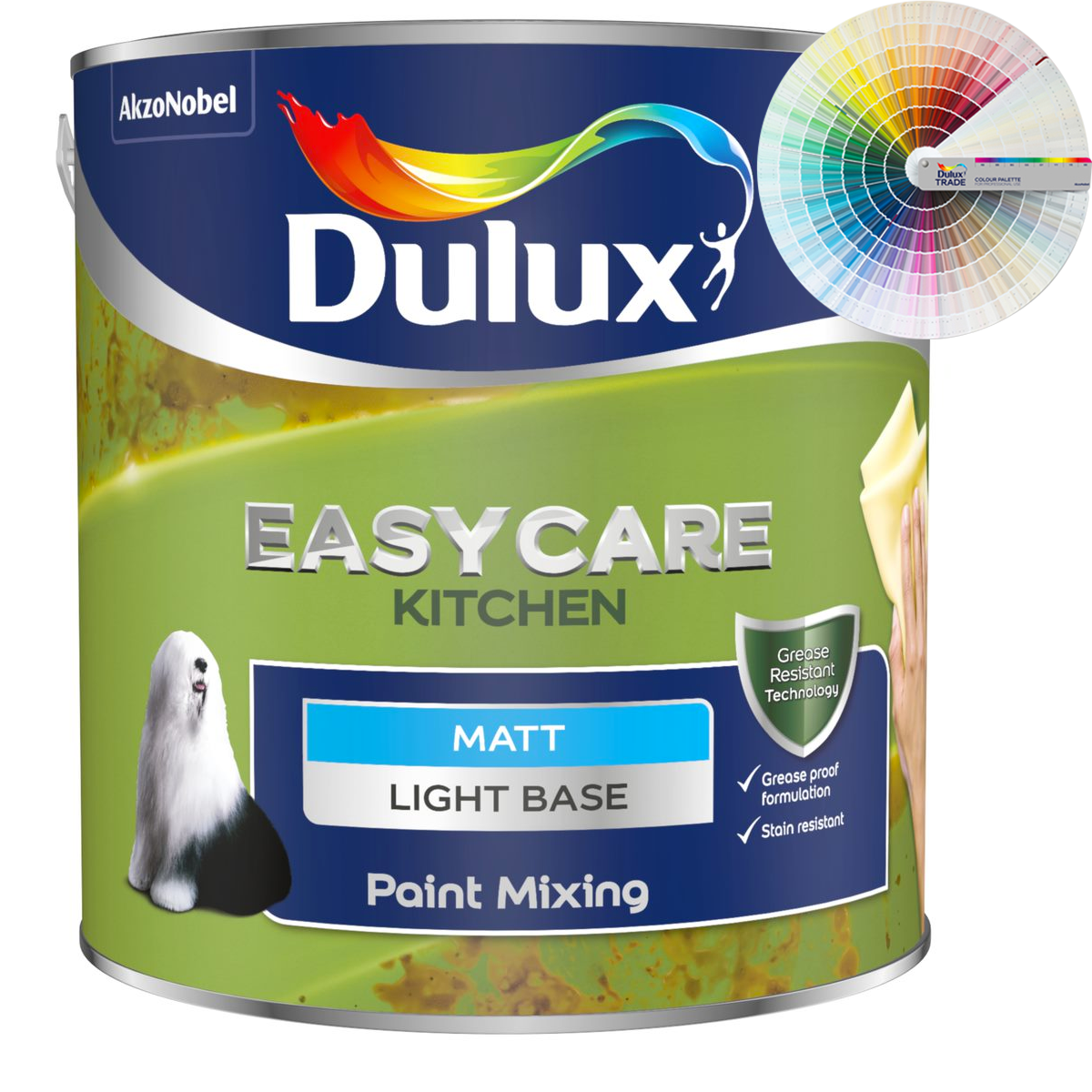 Dulux Easycare Kitchens Matt Tinted