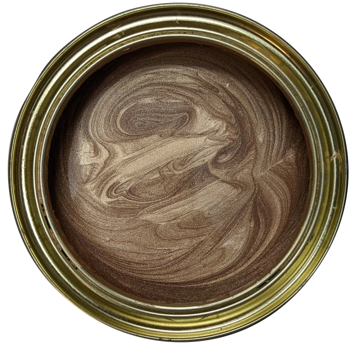 Colour Centre Metallics Rose Gold No.6