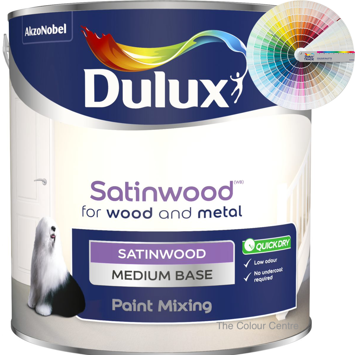 Dulux Quick Drying Satinwood Tinted